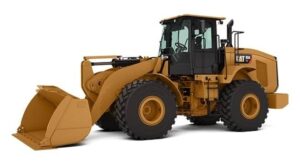 Колёсный погрузчик средней мощности Cat 950GC