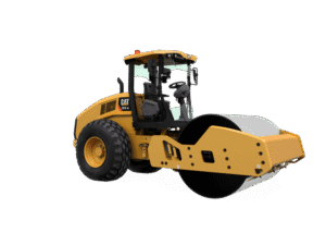 Грунтовый вибрационный каток Cat CS12 GC