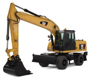 Колёсный экскаватор Cat M320D2