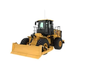 Колесные бульдозеры 814